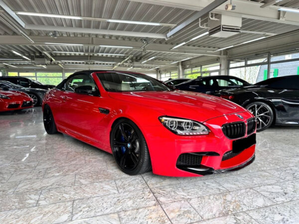 BMW M6 CABRIOLET F12 M