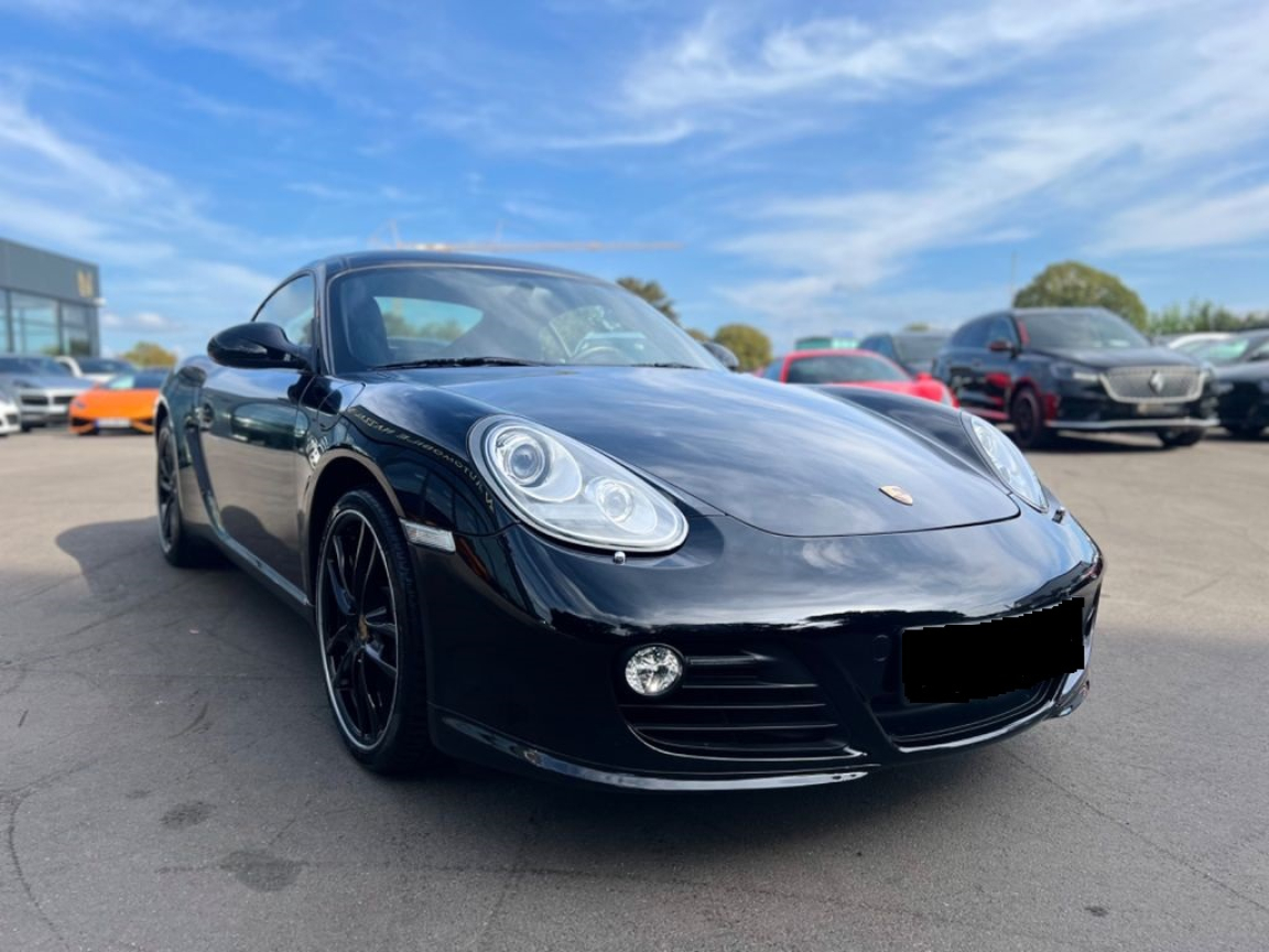 PORSCHE CAYMAN HC Car Import
