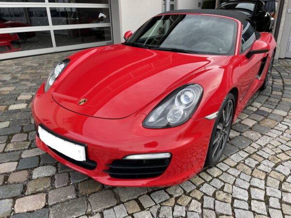 PORSCHE BOXSTER