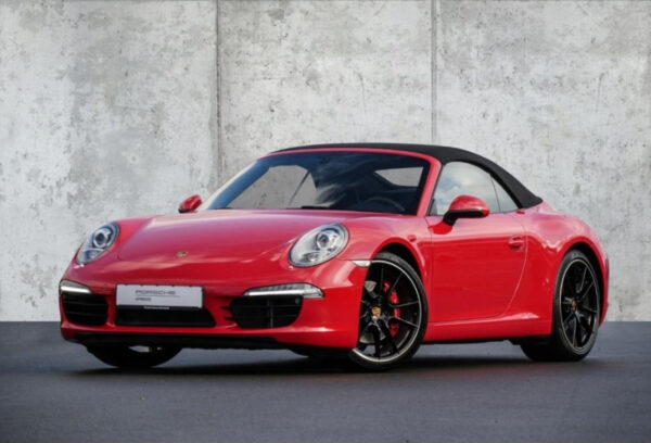 PORSCHE 911 CARRERA CABRIOLET