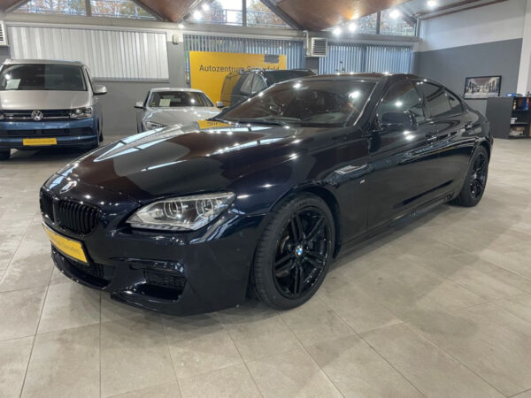 BMW SERIE 6 GRAN COUPE F06