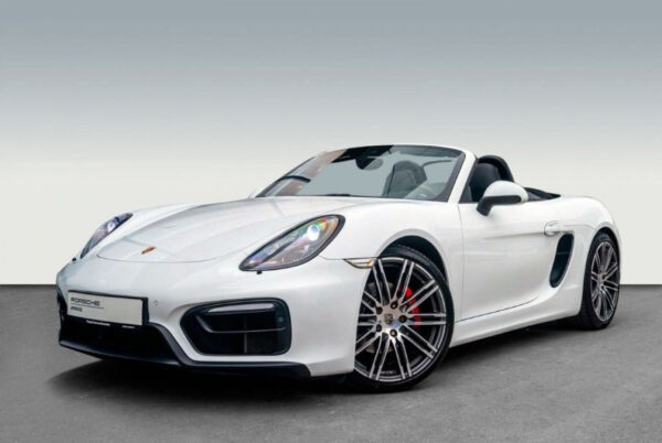 PORSCHE BOXSTER