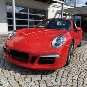 PORSCHE 911 TARGA