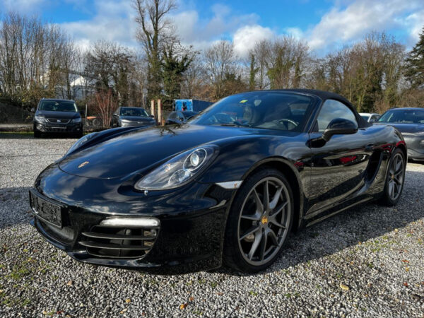 PORSCHE BOXSTER