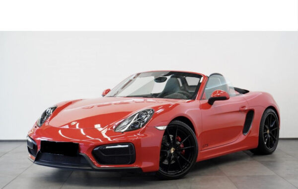 PORSCHE BOXSTER