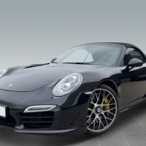 PORSCHE 911 TURBO CABRIOLET