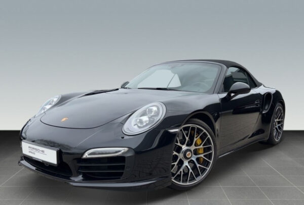 PORSCHE 911 TURBO CABRIOLET