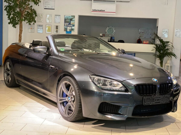 BMW M6 CABRIOLET F12 M