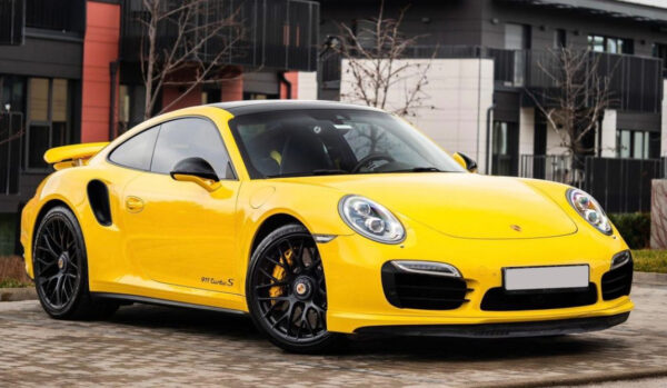 PORSCHE 911 TURBO COUPE