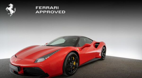 FERRARI 488 GTB