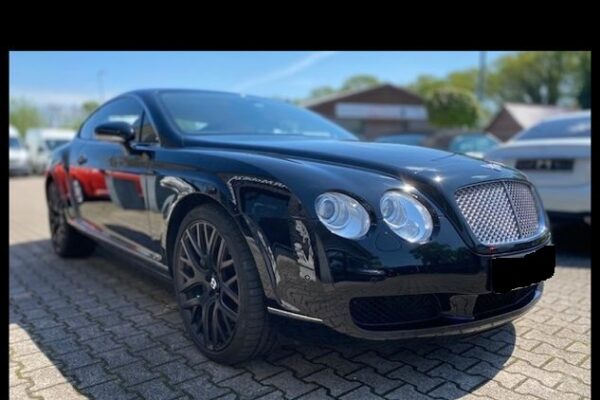 BENTLEY CONTINENTAL GT