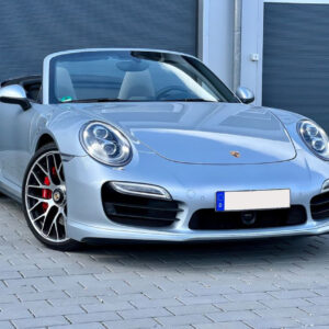 PORSCHE 911 TURBO CABRIOLET