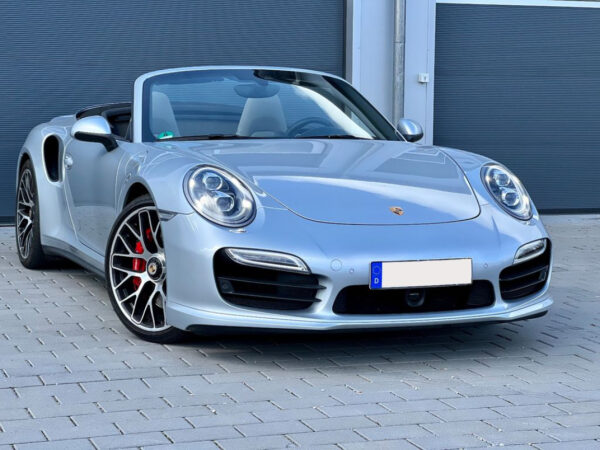 PORSCHE 911 TURBO CABRIOLET