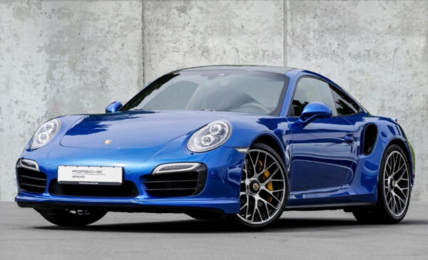 PORSCHE 911 TURBO COUPE
