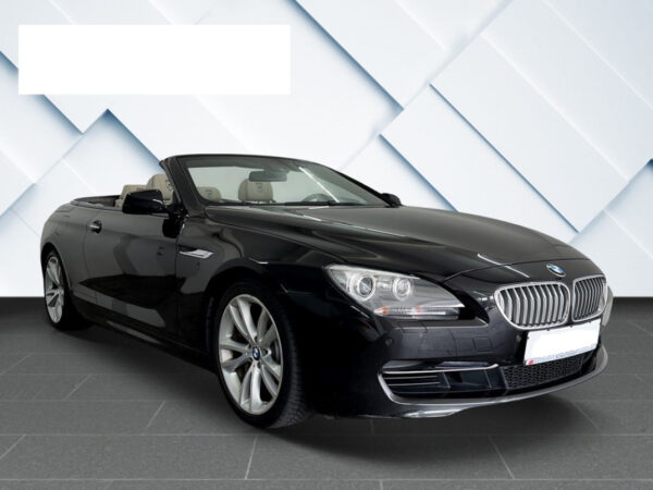 BMW SERIE 6 CAB F12