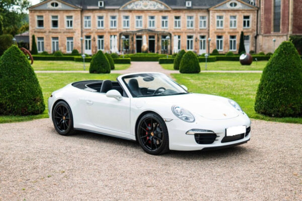 PORSCHE 911 CARRERA CABRIOLET