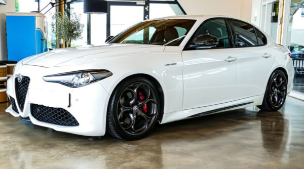 ALFA ROMEO GIULIA MY19