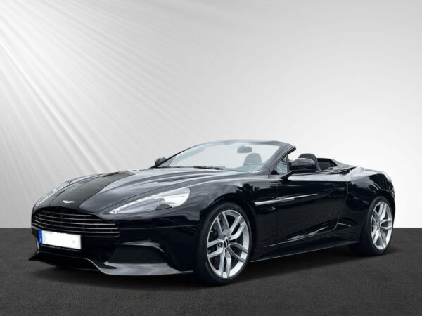 ASTON MARTIN VANQUISH S CABRIOLET