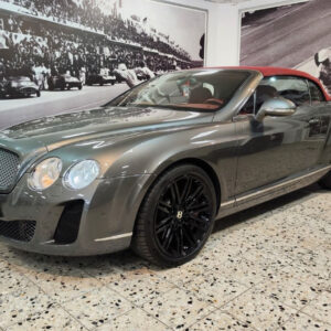 BENTLEY CONTINENTAL GTC