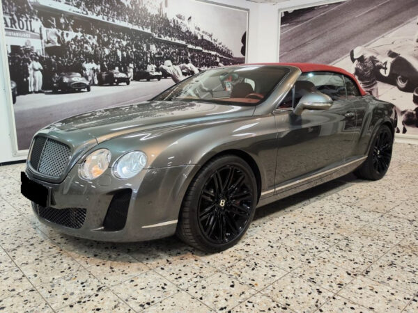 BENTLEY CONTINENTAL GTC