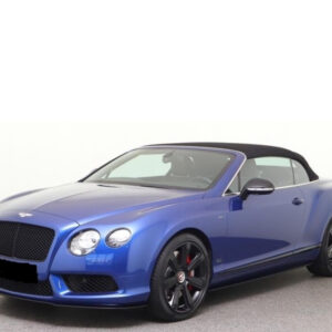 BENTLEY CONTINENTAL GTC