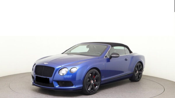BENTLEY CONTINENTAL GTC