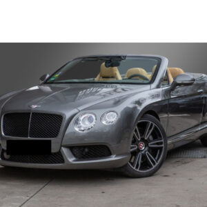 BENTLEY CONTINENTAL GTC