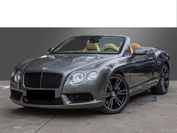 BENTLEY CONTINENTAL GTC