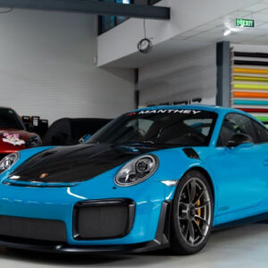 PORSCHE 911 GT2 RS