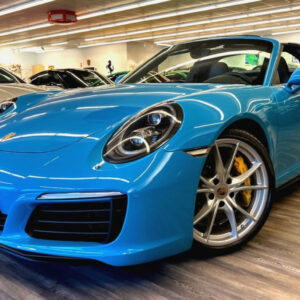 PORSCHE 911 TARGA
