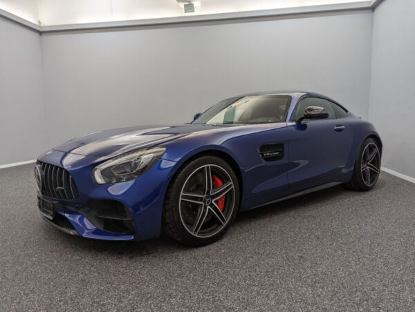 MERCEDES AMG GT COUPE