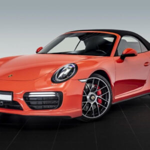 PORSCHE 911 TURBO CABRIOLET