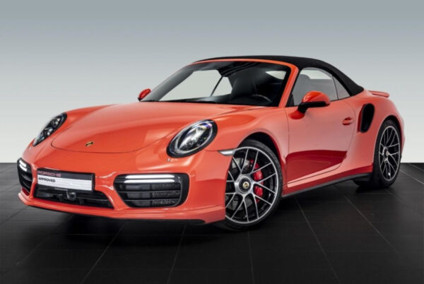 PORSCHE 911 TURBO CABRIOLET