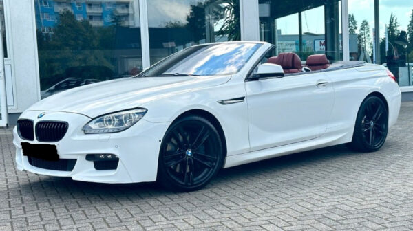BMW SERIE 6 CAB F12