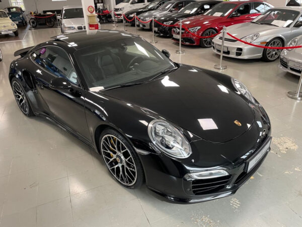 PORSCHE 911 TURBO COUPE