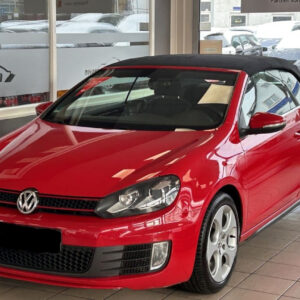 VOLKSWAGEN GOLF CABRIOLET