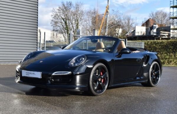 PORSCHE 911 TURBO CABRIOLET
