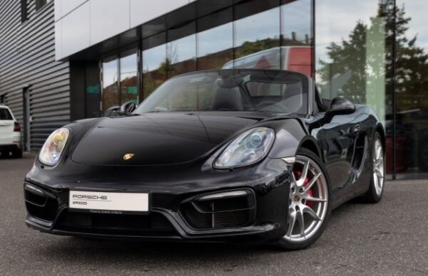 PORSCHE BOXSTER