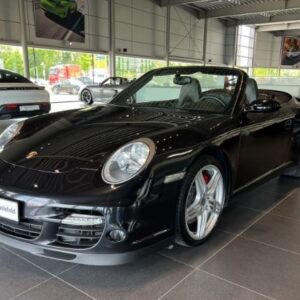 PORSCHE 911 TURBO CABRIOLET