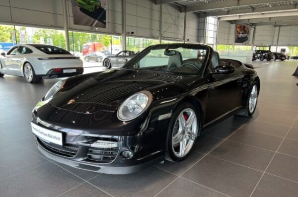 PORSCHE 911 TURBO CABRIOLET