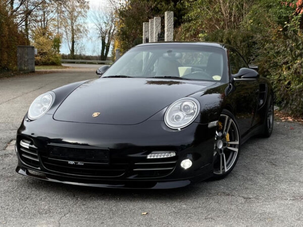 PORSCHE 911 TURBO COUPE