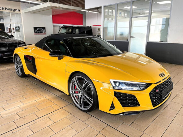 AUDI R8 SPYDER