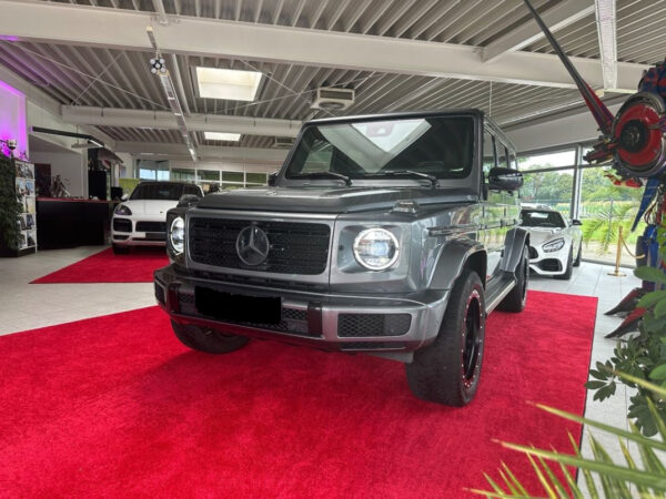 MERCEDES CLASSE G