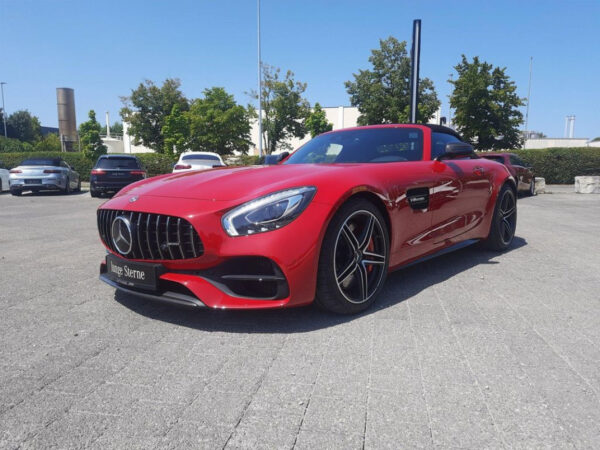 MERCEDES AMG GT ROADSTER