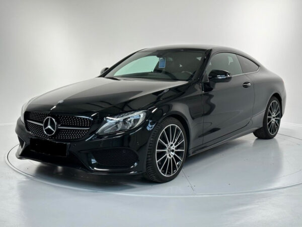 MERCEDES CLASSE C COUPE