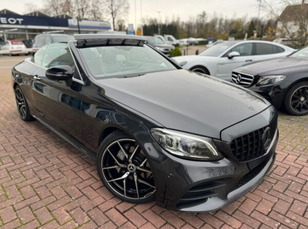 MERCEDES CLASSE C CABRIOLET