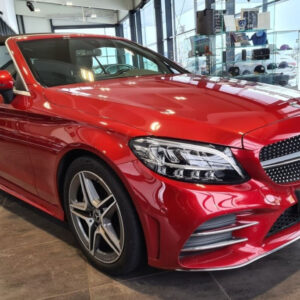 MERCEDES CLASSE C CABRIOLET