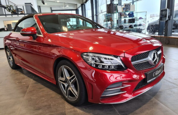 MERCEDES CLASSE C CABRIOLET