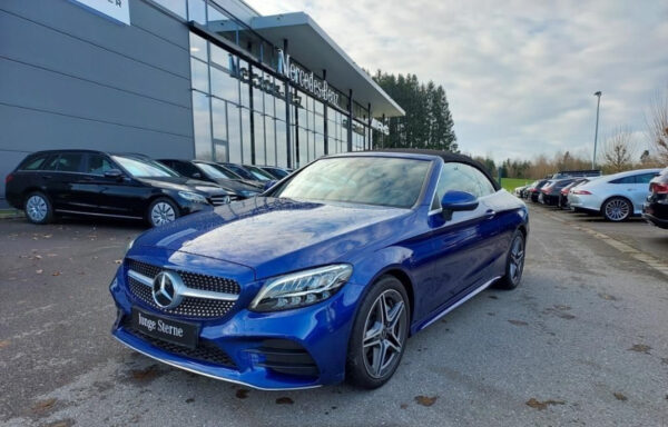 MERCEDES CLASSE C CABRIOLET