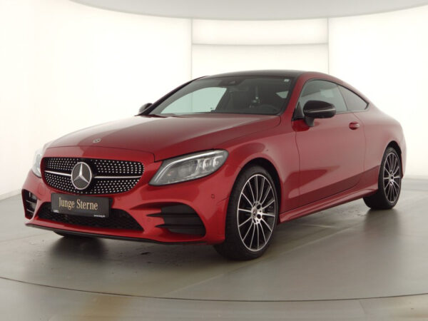 MERCEDES CLASSE C COUPE